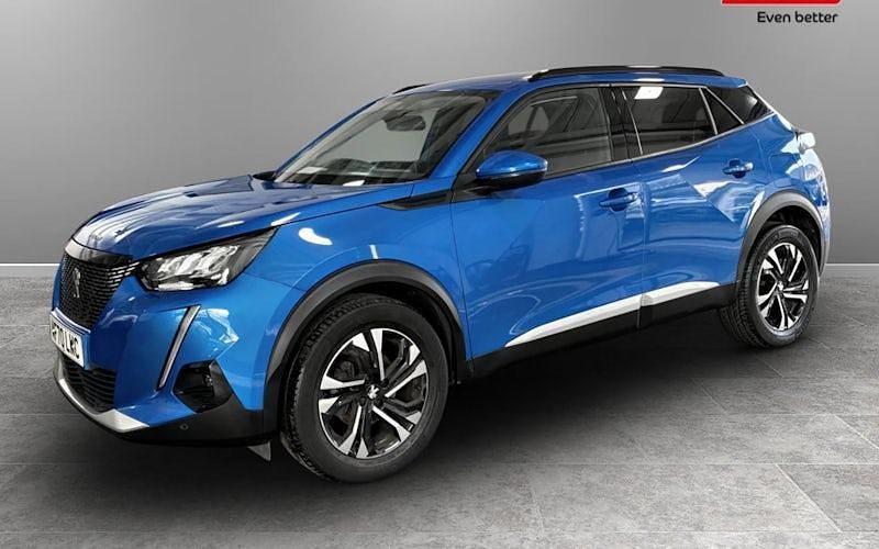 Used Peugeot 2008 Allure Premium 101 HP (74 kW) 2022 SUV