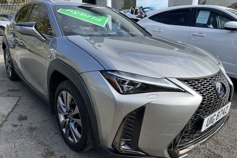 Used 2020 Lexus UX Sport Line SUV | £19,300 (Fair price) - Image 1/1