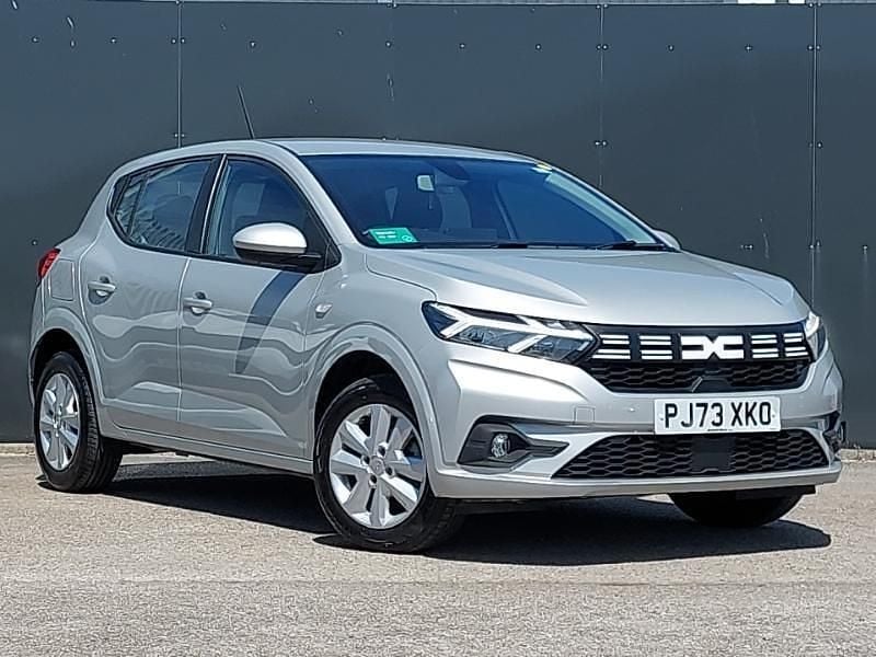 Grey Used 2023 Dacia Sandero Expression Hatchback | £12,998 (Fair price) - Image 1/4
