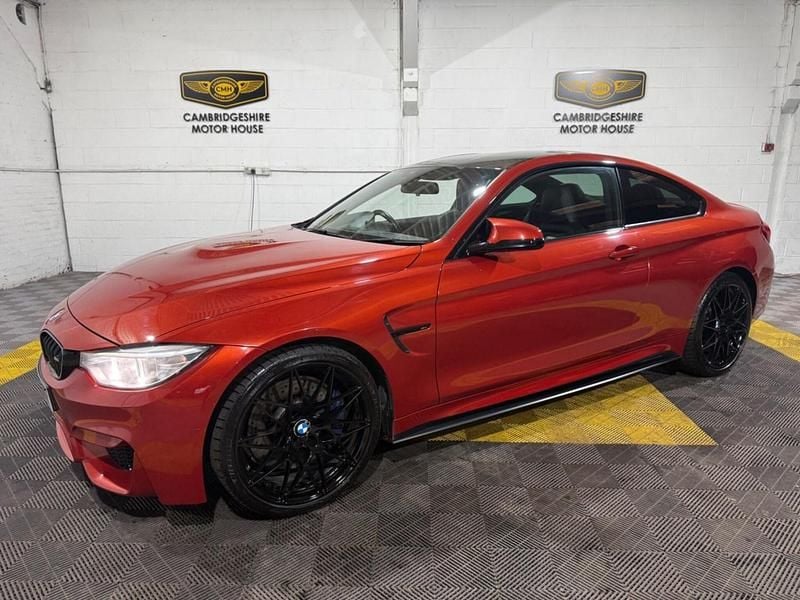 Used BMW M4 Competition Edition 2016 Orange Coupe