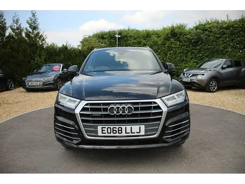 Używany Audi Q5 S-Line 2018 Czarny SUV