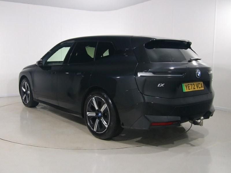 Used BMW iX M Sport 239 kW (326 HP) 2022 Black SUV