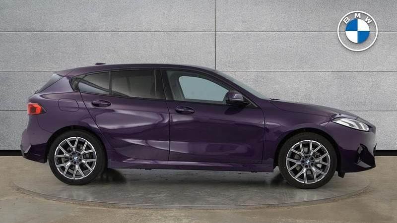 Used BMW 120 Sport Line 168 HP (123 kW) 2025 Purple Hatchback