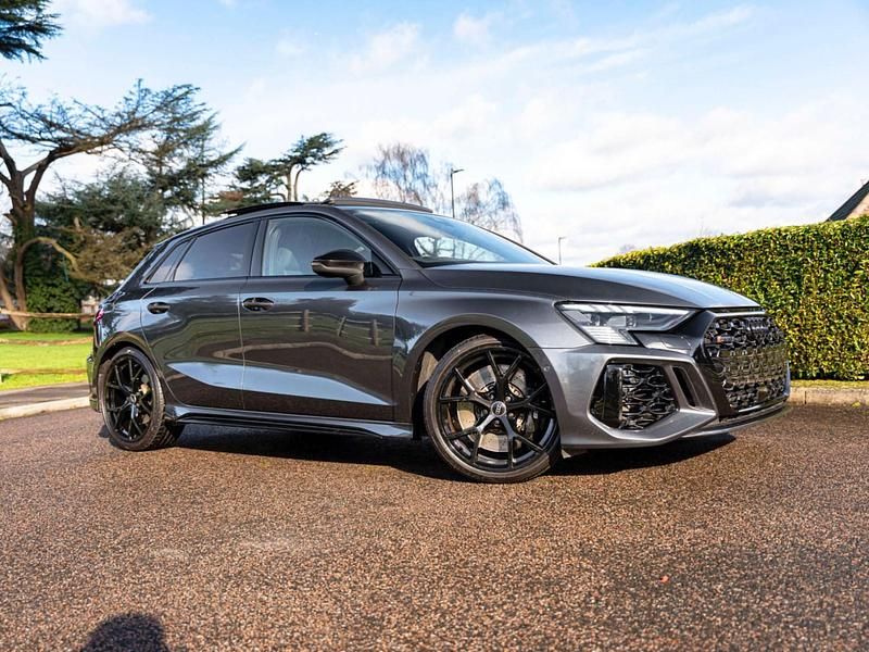 Used Audi RS3 Sportback Sport 400 HP (294 kW) 2023 Grey Hatchback