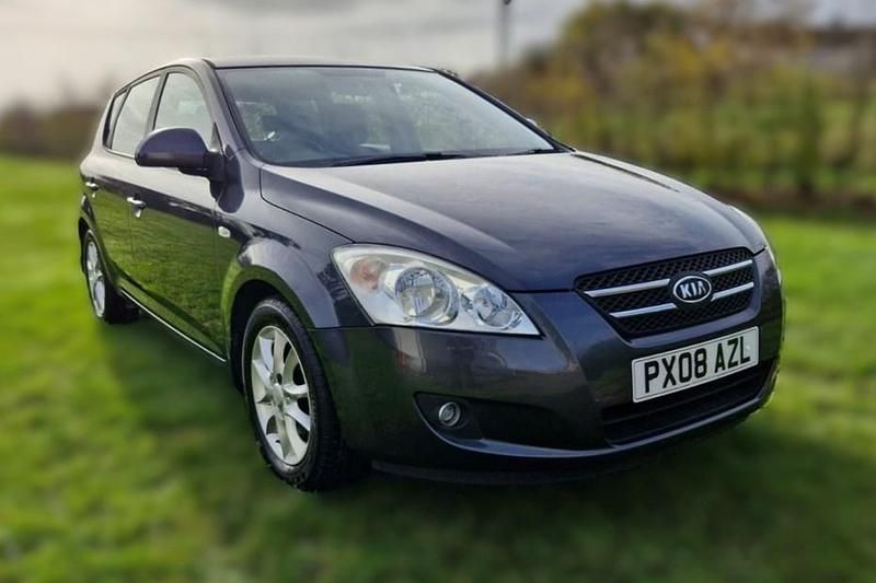 Grey Used 2008 Kia Ceed Hatchback | £4,495 (Fair price) - Image 1/1