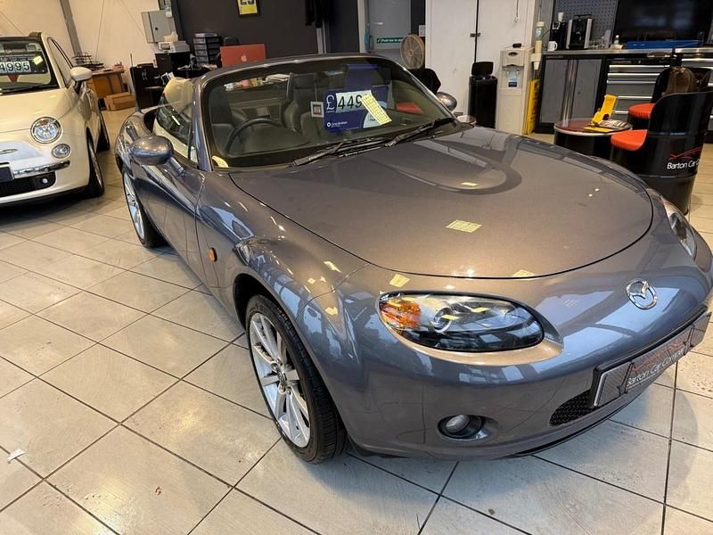Used Mazda MX5 Inclusive 160 HP (117 kW) 2006 Grey Cabriolet