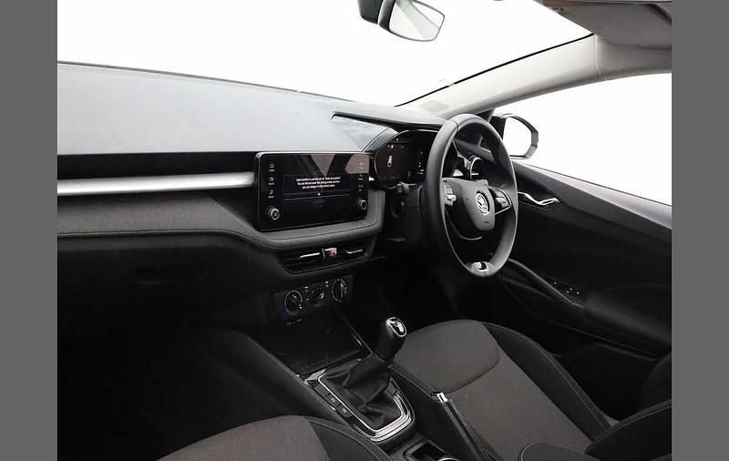 Used Skoda Fabia Colour Edition 79 HP (58 kW) 2024 White Hatchback