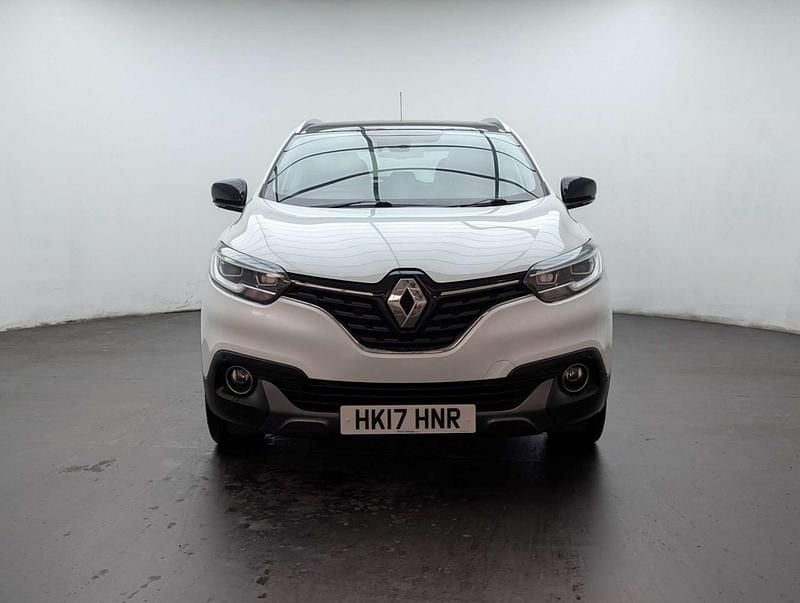 Used Renault Kadjar Signature 130 HP (95 kW) 2017 White SUV