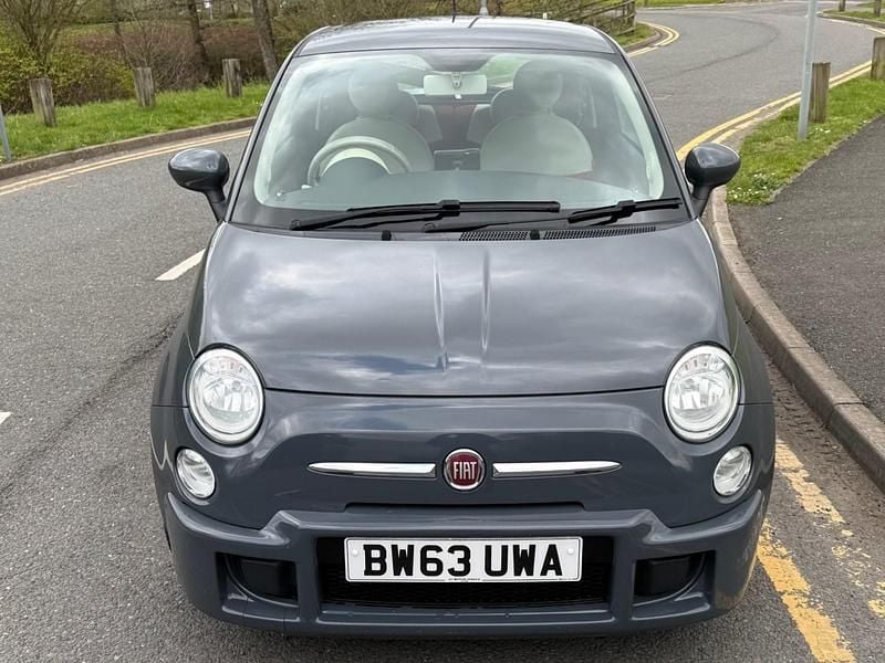 Used Fiat 500 Abarth 69 HP (50 kW) 2013 Grey Hatchback