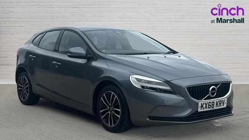 Used Volvo V40 Momentum 122 HP (89 kW) 2020 Grey