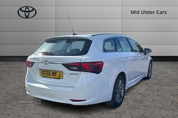 Used Toyota Avensis Business Edition 2017 White Estate
