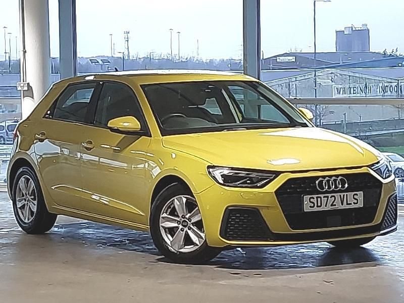 Yellow Used 2022 Audi A1 Design Hatchback | £16,498 (Fair price) - Image 1/4