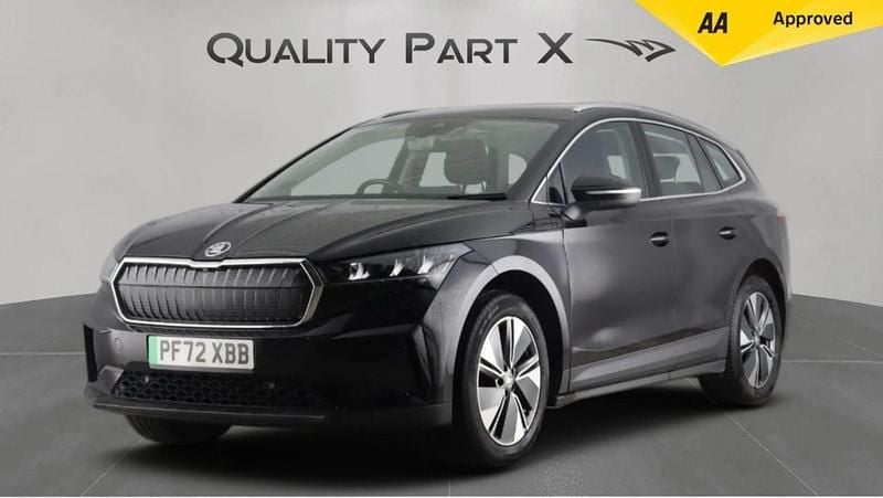 Used Skoda Enyaq iV ecoSuite 150 kW (204 HP) 2023 Black SUV