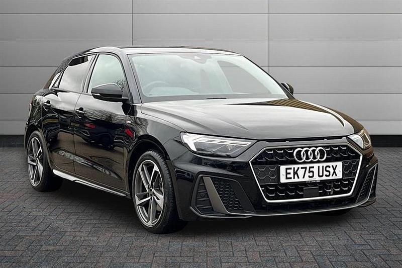 Used Audi A1 S-Line 116 HP (85 kW) 2025 Mythos black SUV