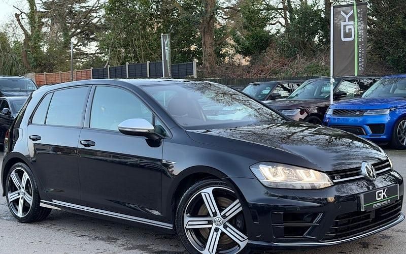 Used VW Golf VII R 300 HP (220 kW) 2015 Black Hatchback