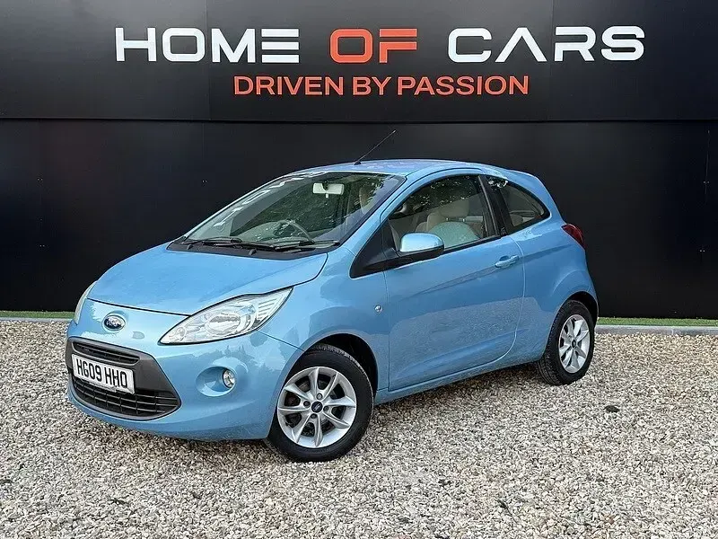 Used Ford Ka Style 69 HP (50 kW) 2009 Blue Hatchback