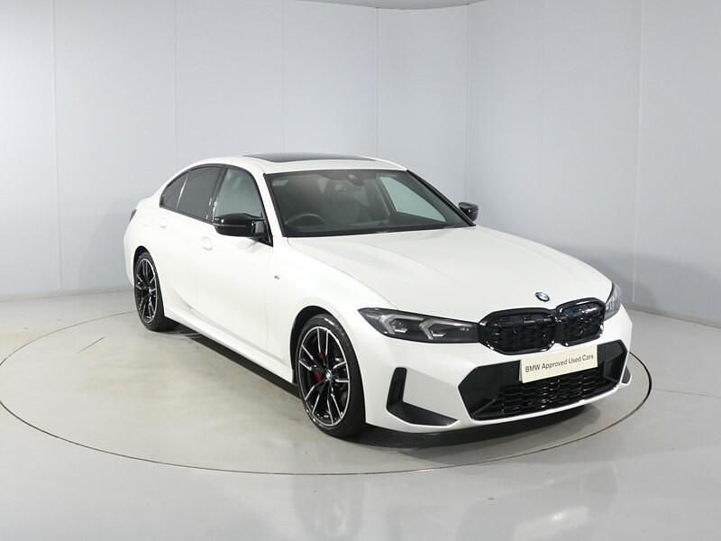 White Used 2024 BMW M340 Comfort Edition Sedan | £44,950 - Image 1/4