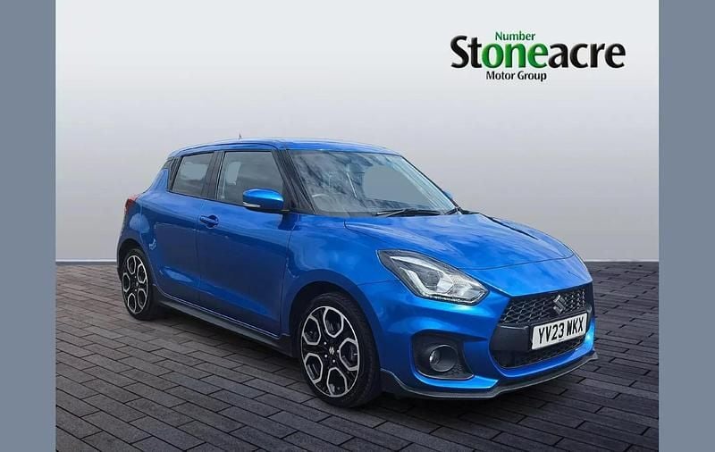Blue Used 2023 Suzuki Swift Sport Hatchback | £15,995 (Fair price) - Image 1/4