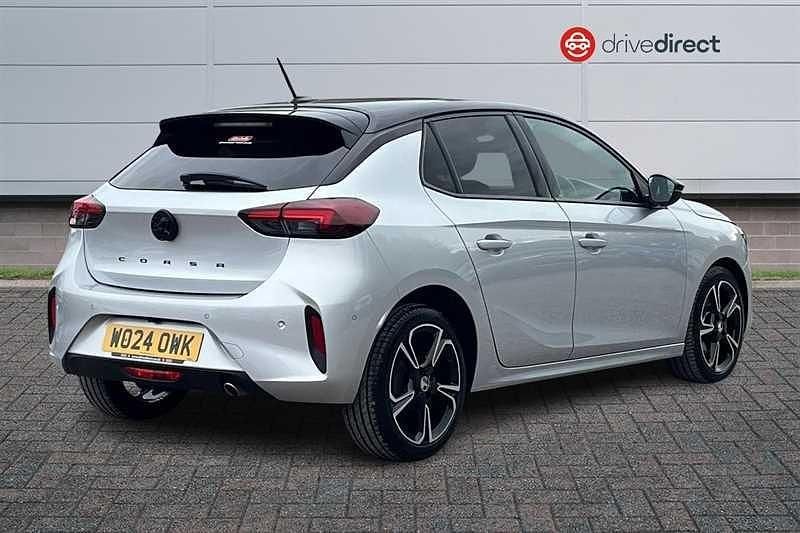 Used Vauxhall Corsa S 100 HP (73 kW) 2024 Grey Hatchback