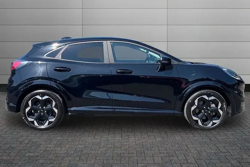 Used Ford Puma Gen-E Premium 122 kW (166 HP) 2025 Black SUV
