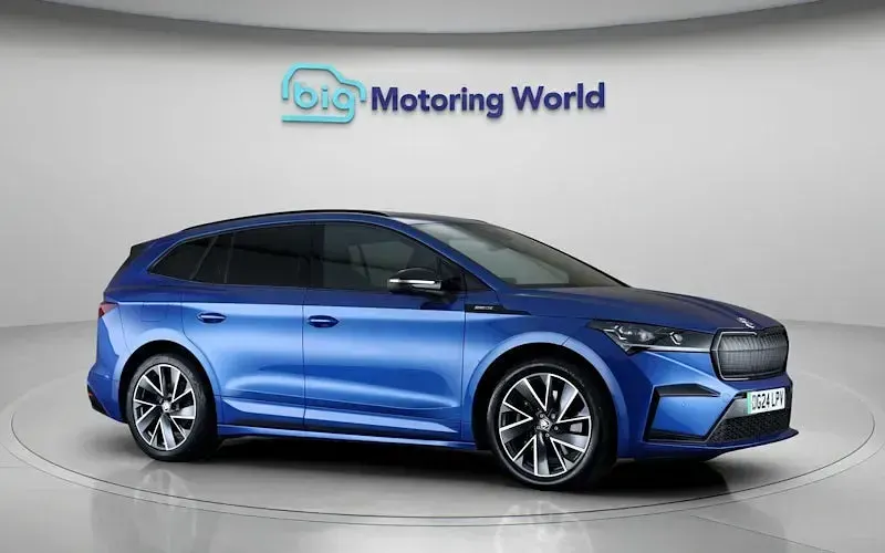 Used Skoda Enyaq iV SportlinePlus 210 kW (286 HP) 2025 SUV