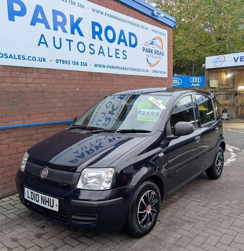 Blue Used 2010 Fiat Panda Active Hatchback | £2,495 (A bit pricey) - Image 1/2