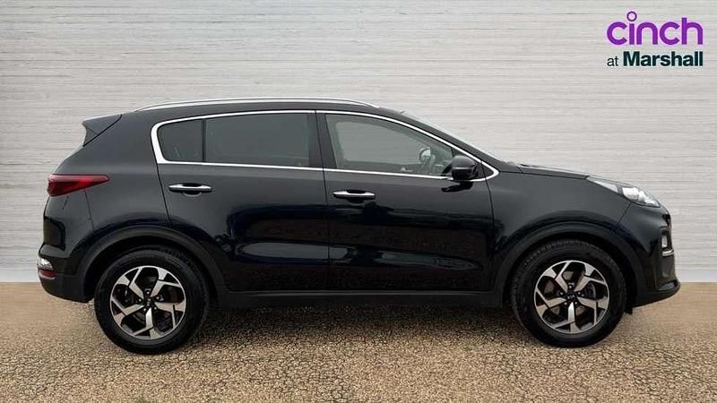 Used Kia Sportage 134 HP (98 kW) 2022 Black SUV