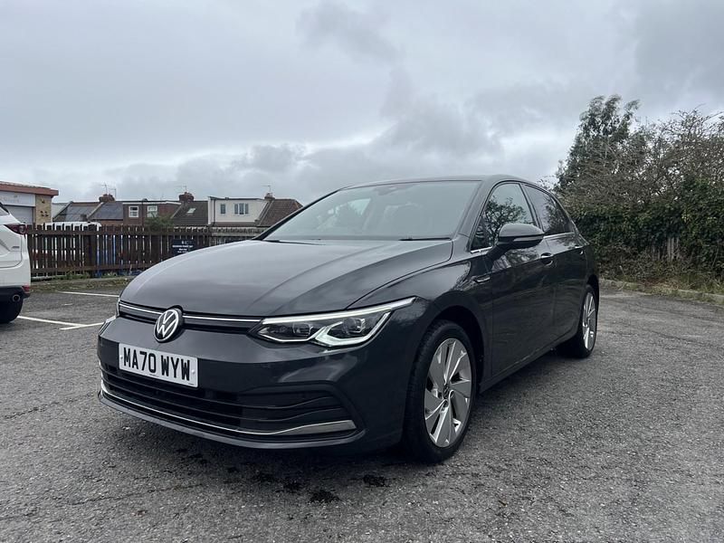 Used VW Golf VIII Style 2020 Grey Hatchback