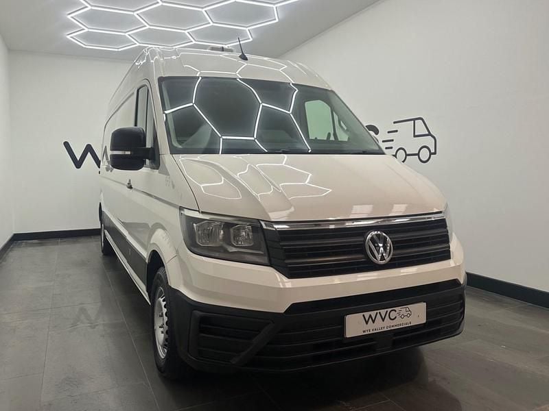 White Used 2019 VW Crafter Trendline Van | £10,995 (Good price) - Image 1/4
