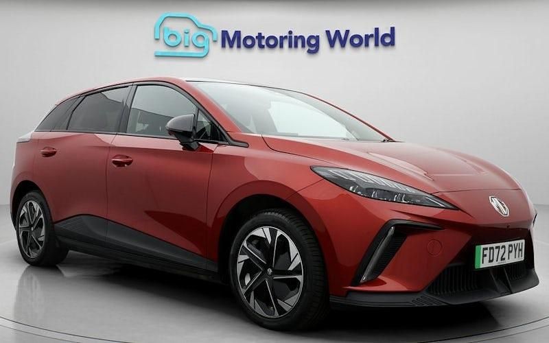 Used MG MG4 EV Trophy 150 kW (204 HP) 2025 Hatchback