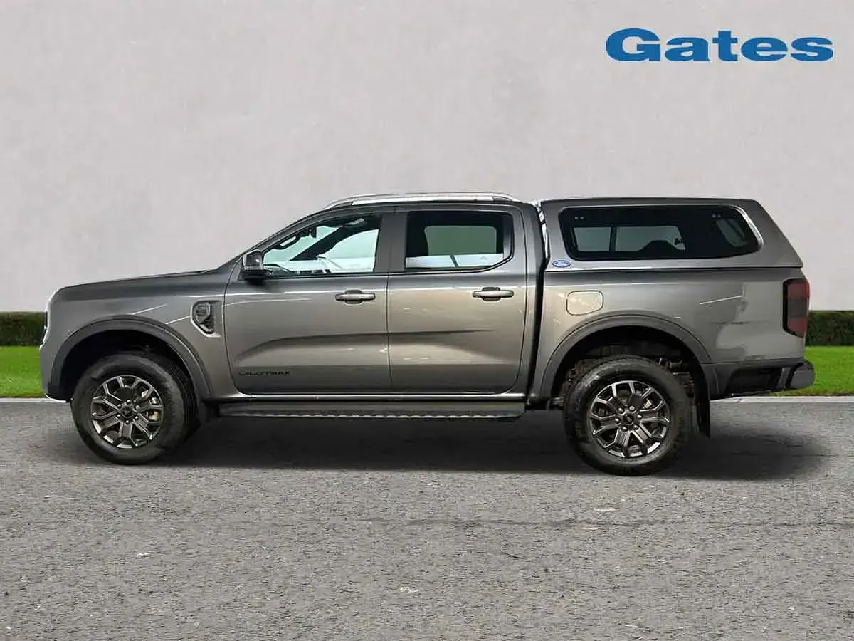 Used Ford Ranger Wildtrack 205 HP (150 kW) 2025 Grey Pickup