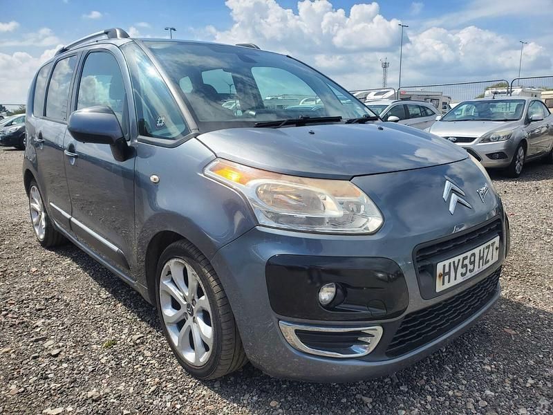 Grey Used 2009 Citroën C3 Picasso Exclusive MPV | £1,795 (A bit pricey) - Image 1/4