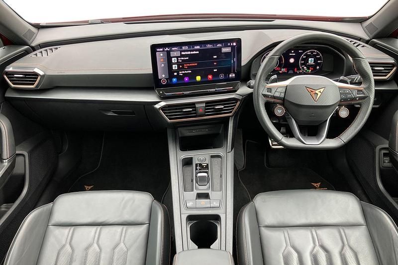 Used Cupra Formentor VZ2 245 HP (180 kW) 2022 Red SUV