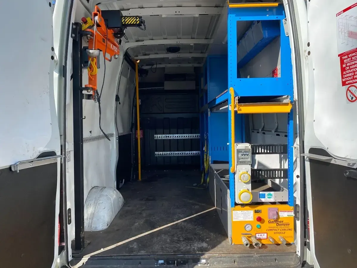 Used Iveco Daily 2019 White Van
