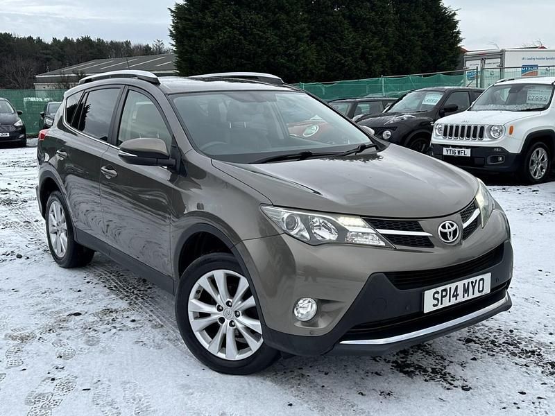 Beige Used 2014 Toyota RAV4 SUV | £7,795 (Fair price) - Image 1/3