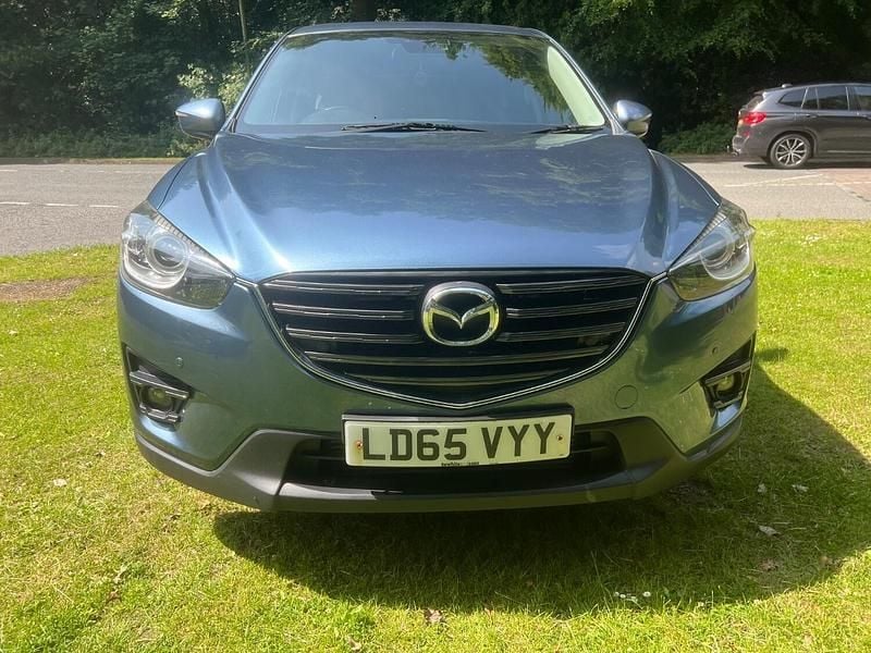 Second-hand Mazda CX-5 150 CP (110 kW) 2015 Albastru SUV