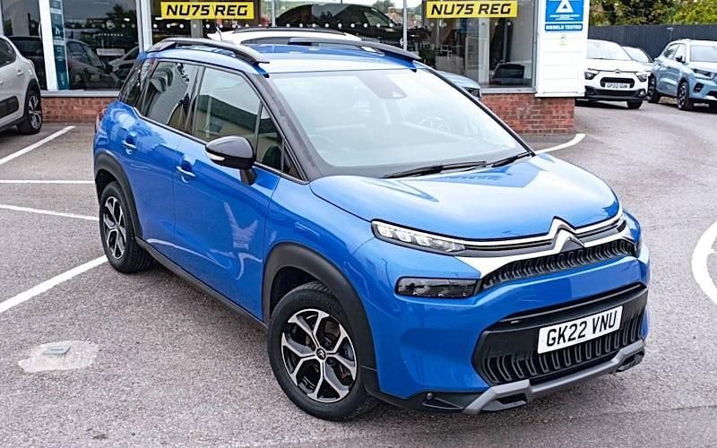 Blue Used 2021 Citroën C3 Aircross PureTech SUV | £15,750 (Fair price) - Image 1/4