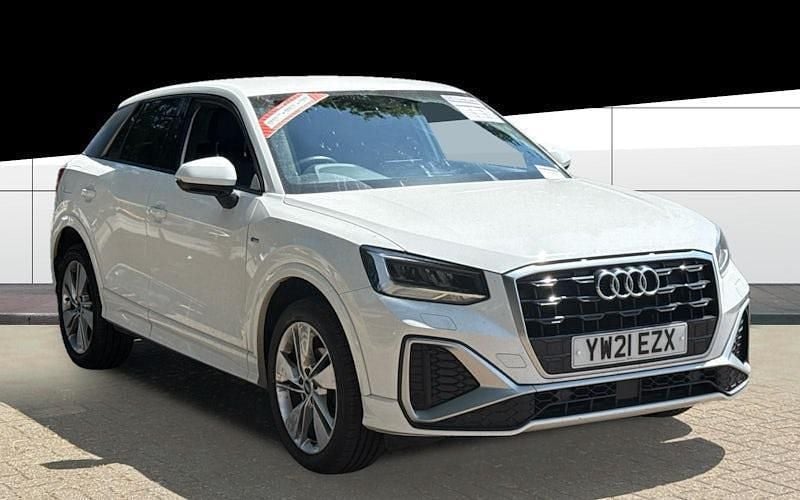 Used 2024 Audi Q2 S-Line SUV | £17,490 (Super price) - Image 1/4