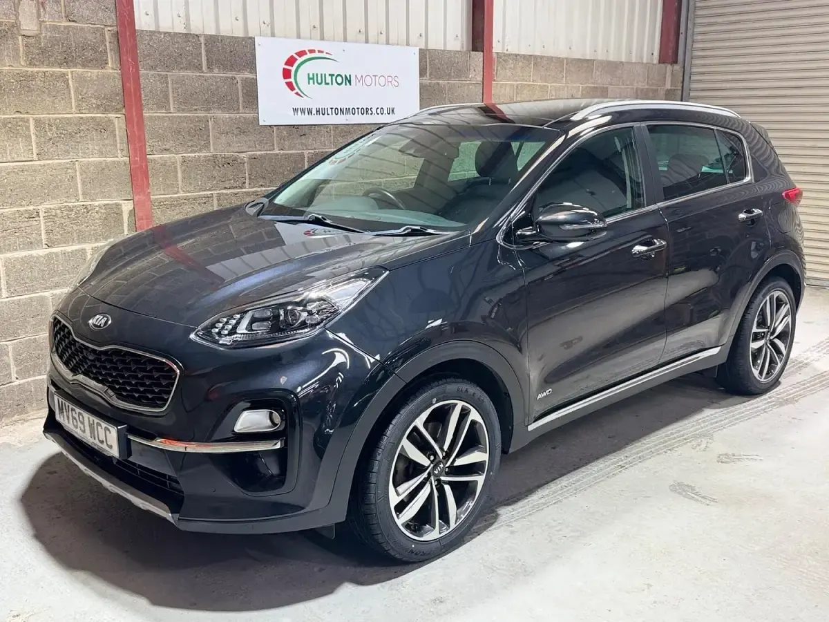 Used Kia Sportage 177 HP (130 kW) 2019 Black SUV