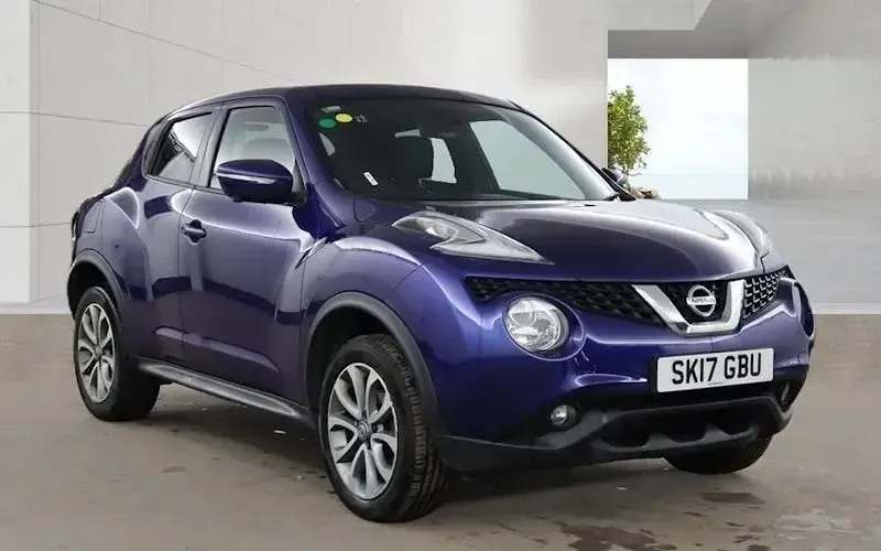 Used Nissan Juke Tekna 117 HP (86 kW) 2017 SUV