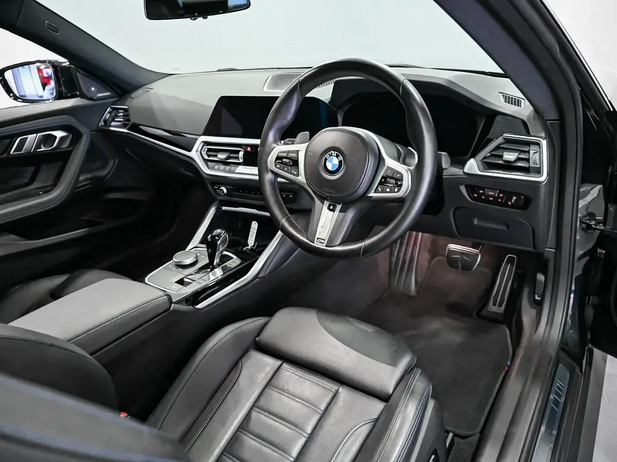 Used BMW 220 M Sport 187 HP (137 kW) 2022 Black Coupe