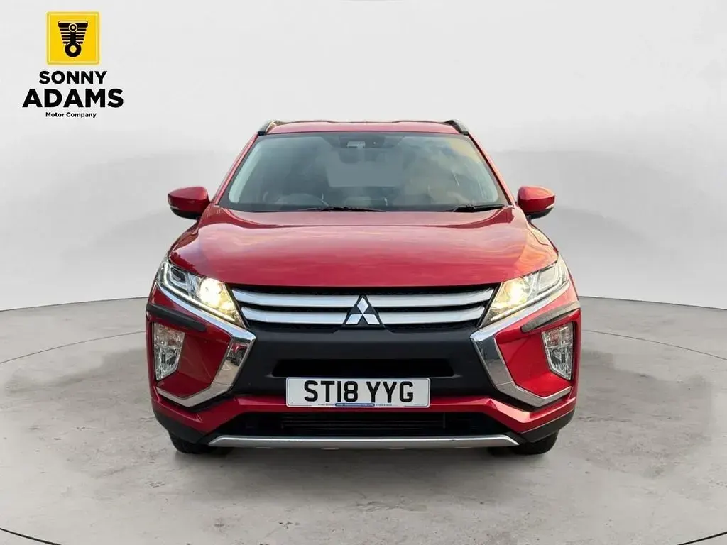 Used Mitsubishi Eclipse Cross 163 HP (119 kW) 2018 Red SUV