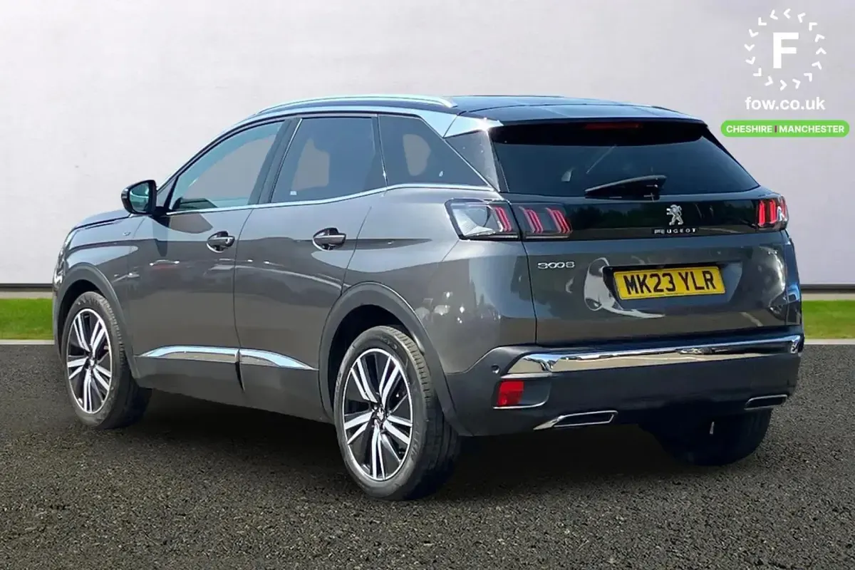 Used Peugeot 3008 GTi 131 HP (96 kW) 2023 Grey SUV