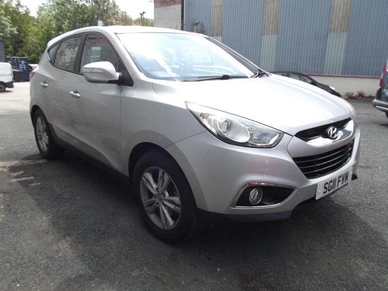 Silver Used 2011 Hyundai ix35 Style SUV | £3,295 (Fair price) - Image 1/4