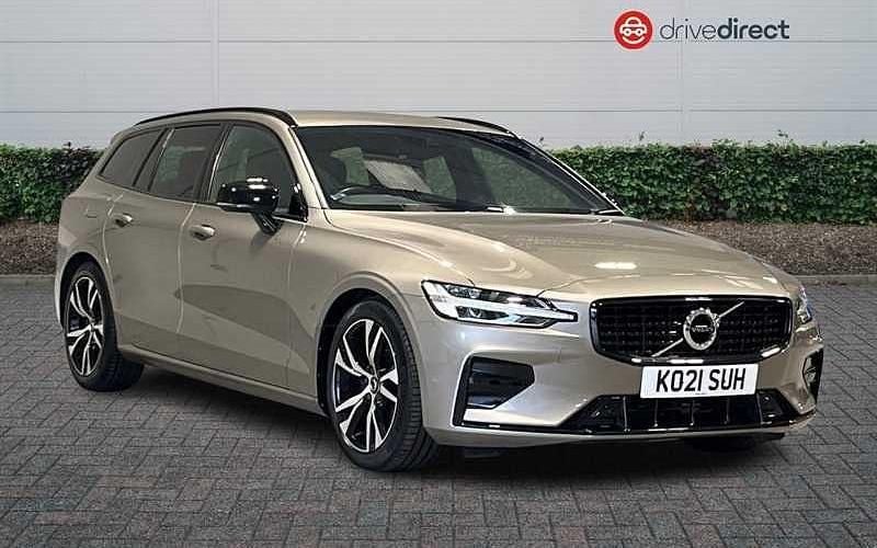 Used 2022 Volvo V60 R-Design Estate | £24,150 (Fair price) - Image 1/4