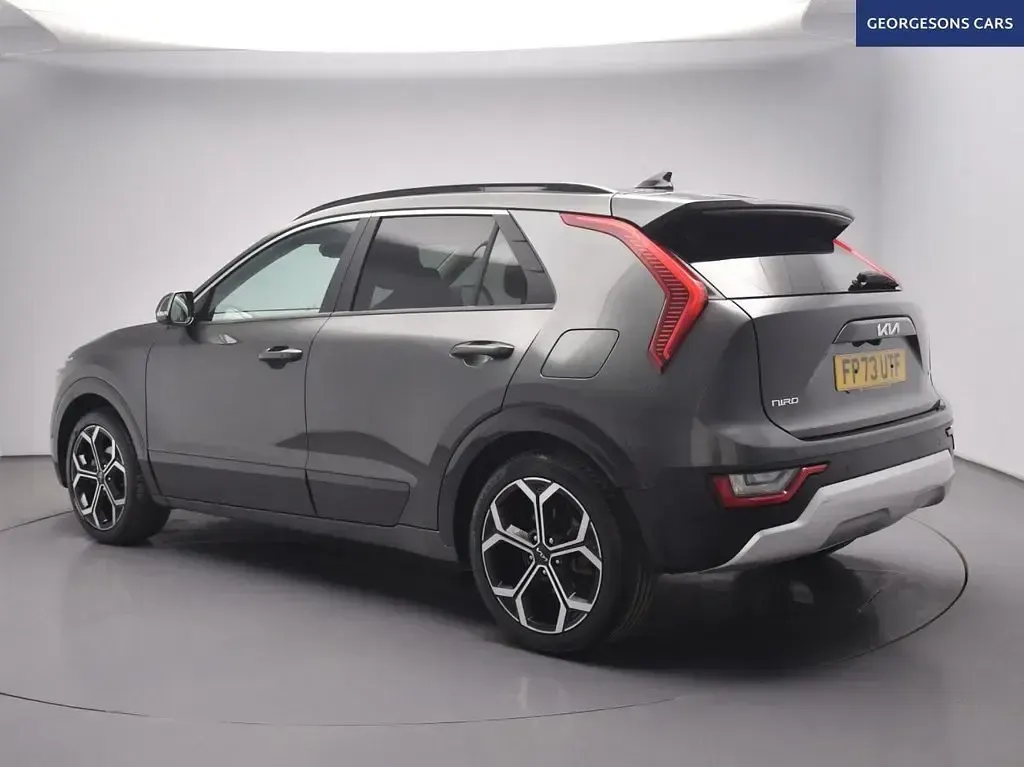 Used Kia Niro 139 HP (102 kW) 2023 Grey SUV
