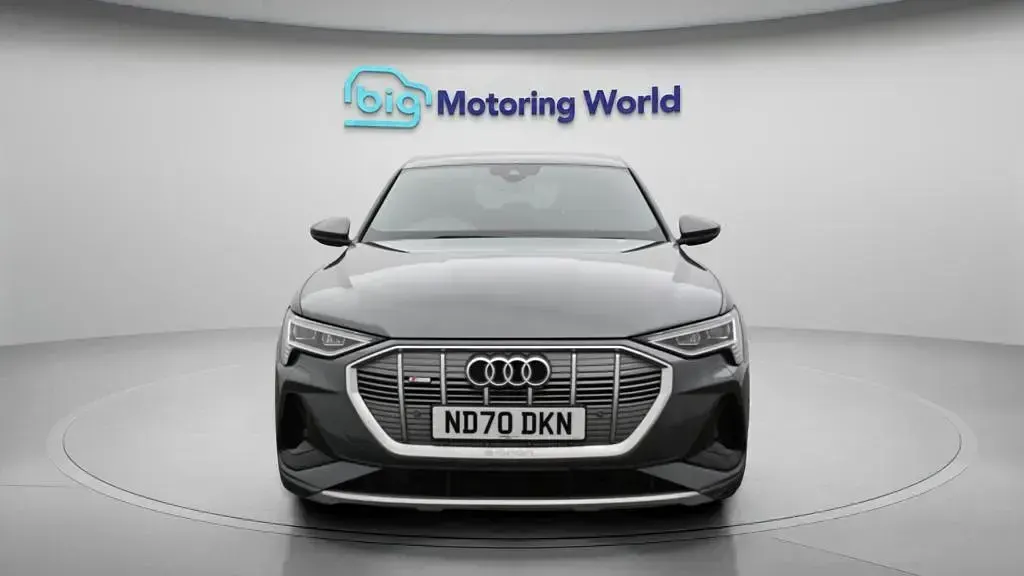 Used Audi e-tron S-Line 300 kW (408 HP) 2020 SUV