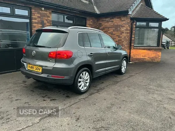 Used VW Tiguan Match 150 HP (110 kW) 2015 Grey SUV