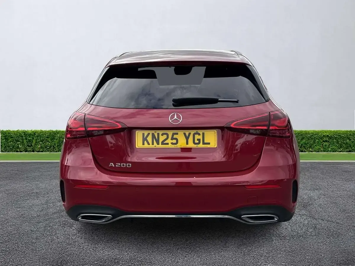 Used Mercedes A200 AMG Line Premium Plus 2025 Red Hatchback