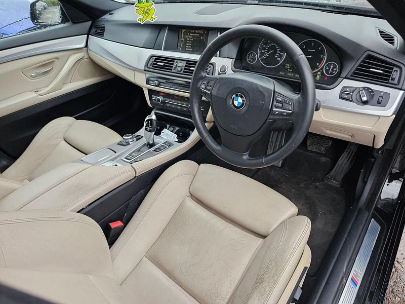 Used BMW 518 M Sport 2013 Black Sedan
